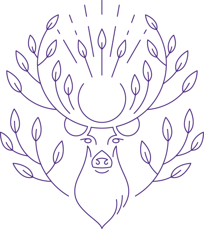 Woud van Wapiti -